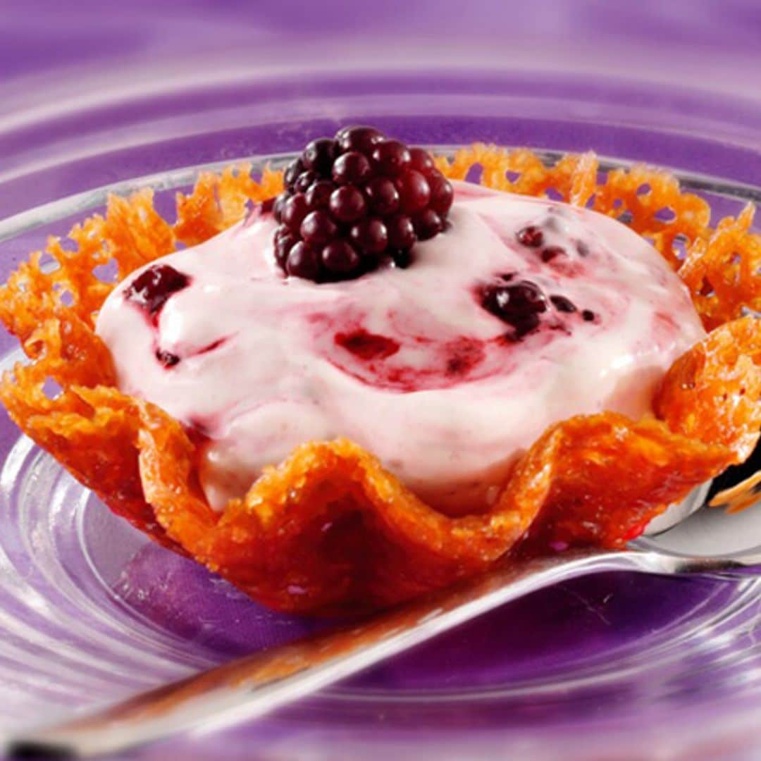 Mousse de moras