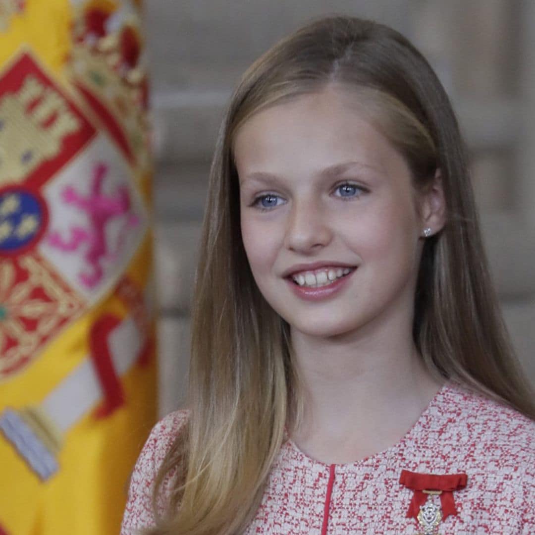 La Princesa de Asturias ocupa titulares en la prensa internacional: 'Leonor de España encantadora...'