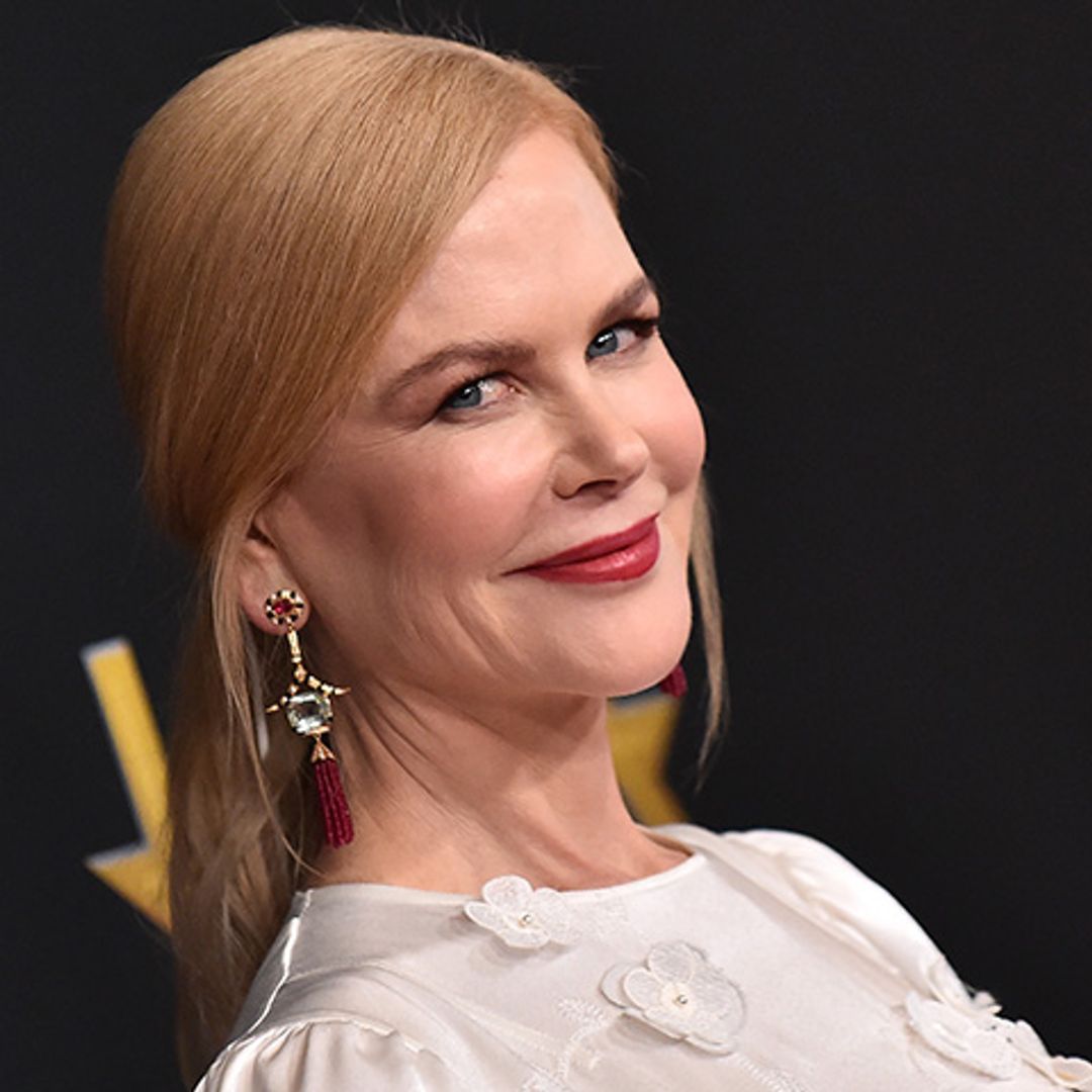 Si te casas en 2020 espera a ver el último look de Nicole Kidman, ¡te va a encantar!