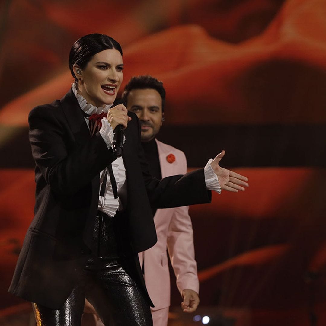 Noche de emociones para Laura Pausini en 'La Voz': de actuar con todos sus compañeros a decir adiós a dos de sus pupilos