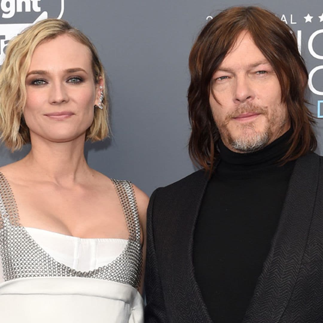 ¡Sorpresa! Diane Kruger y Norman Reedus se casan