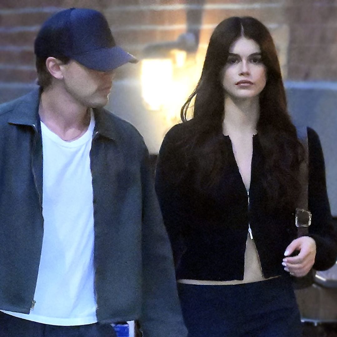 Kaia Gerber y Austin Butler, romántica cita para dos paseando de la mano por Nueva York