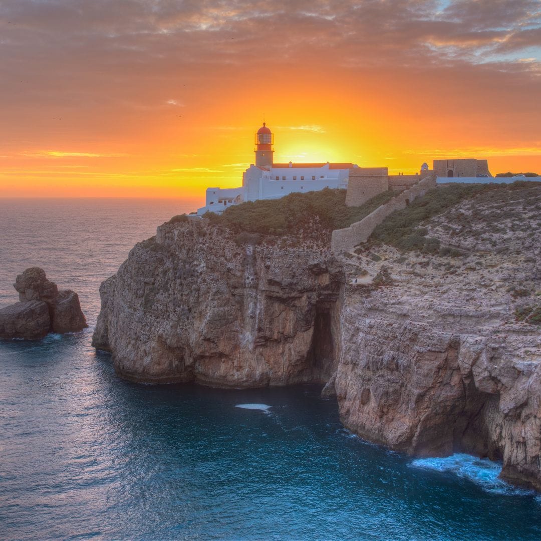 Cabo de San Vicente, Algarve, Portugal