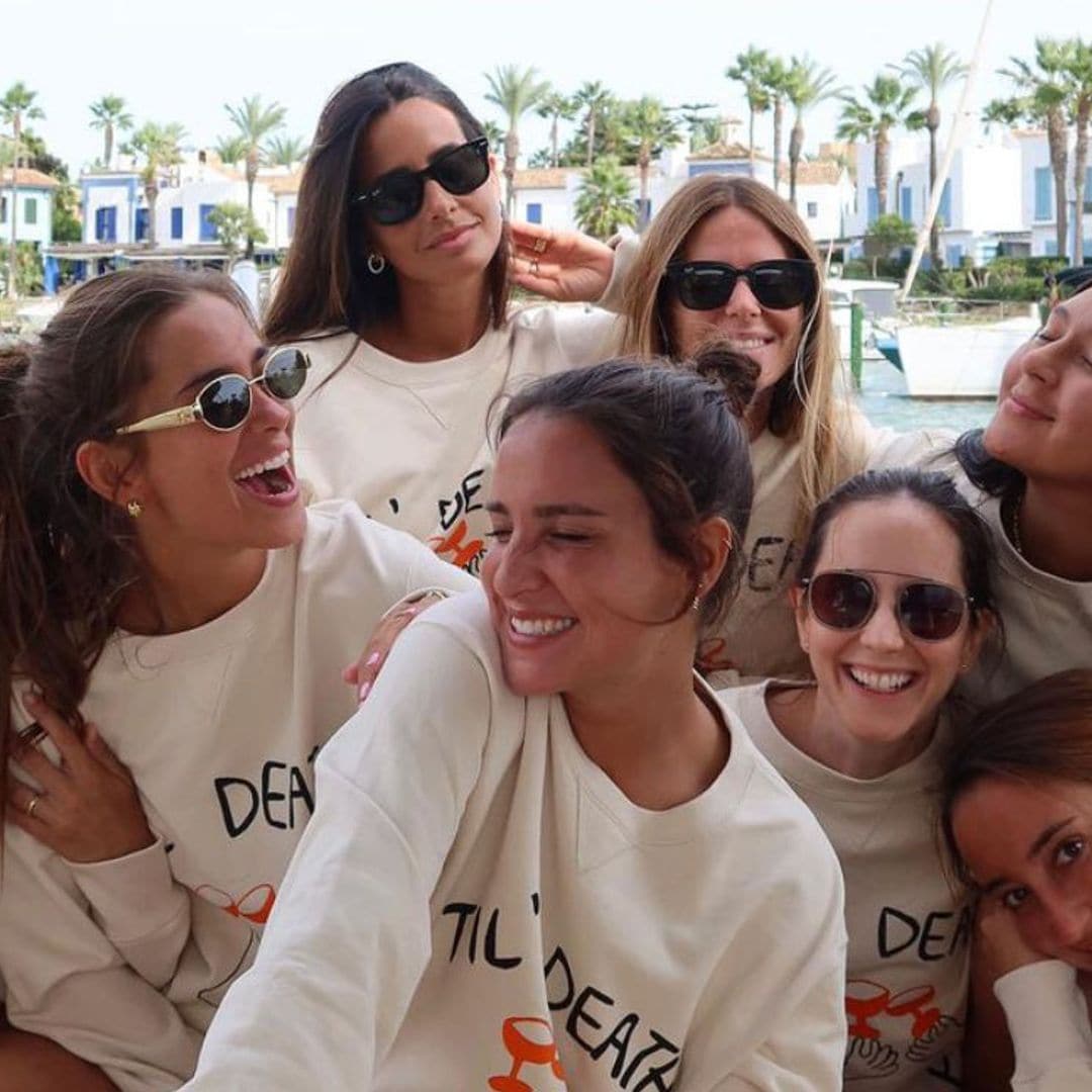 Los detalles de la divertida despedida de soltera de Marta Pombo en Marbella y rodeada de 'influencers'