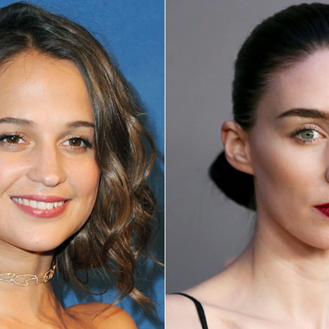 Alicia Vikander vs. Rooney Mara: duelo 'beauty' en los Oscar