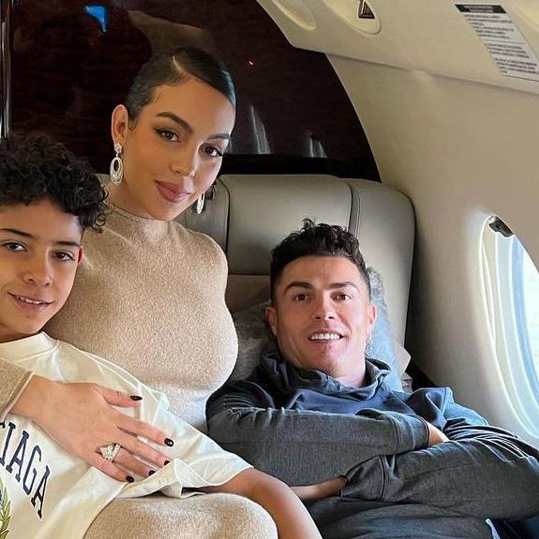 Cristiano Ronaldo Jr., a sus 11 años, ¡ya tiene novia!