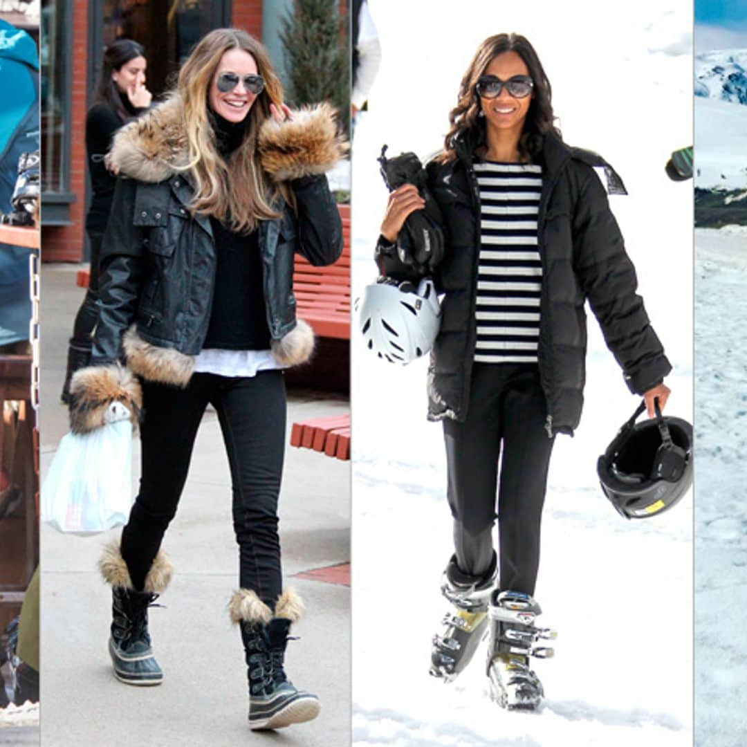 ¿Próximo destino? ¡A la nieve con el 'look' más 'trendy'!