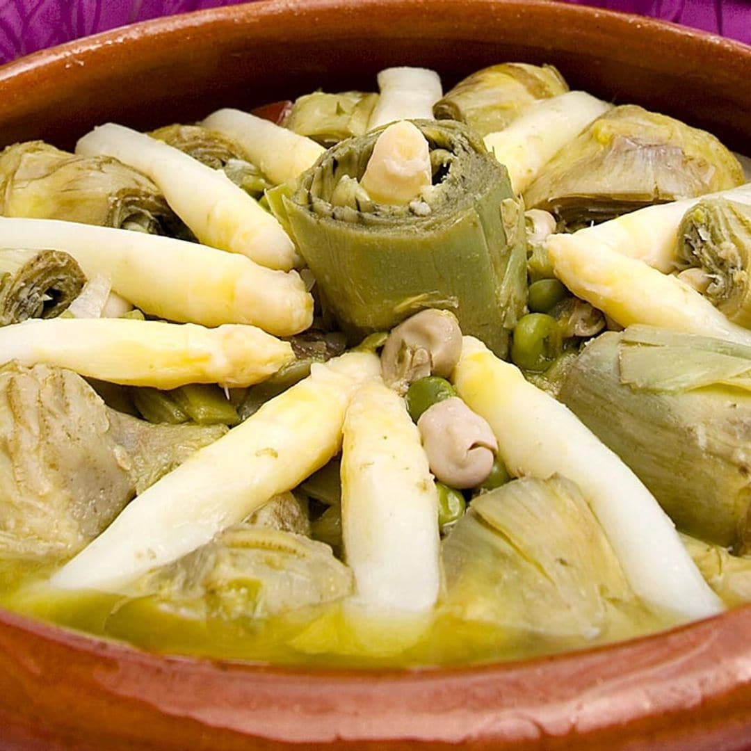 Menestra navarra de verduras