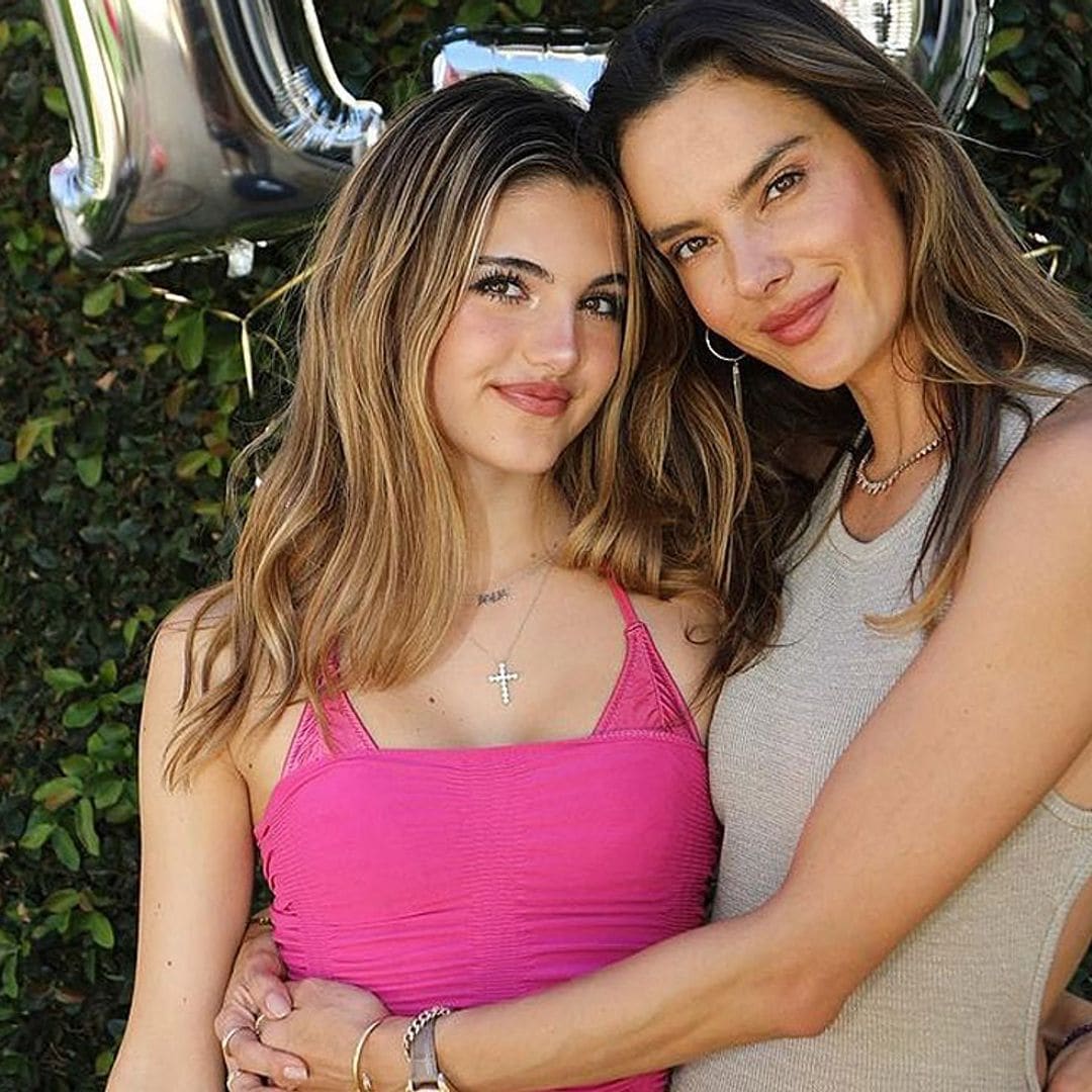 Anja, hija de Alessandra Ambrosio, una belleza que cumple 15 años como prometedora 'nepobaby'