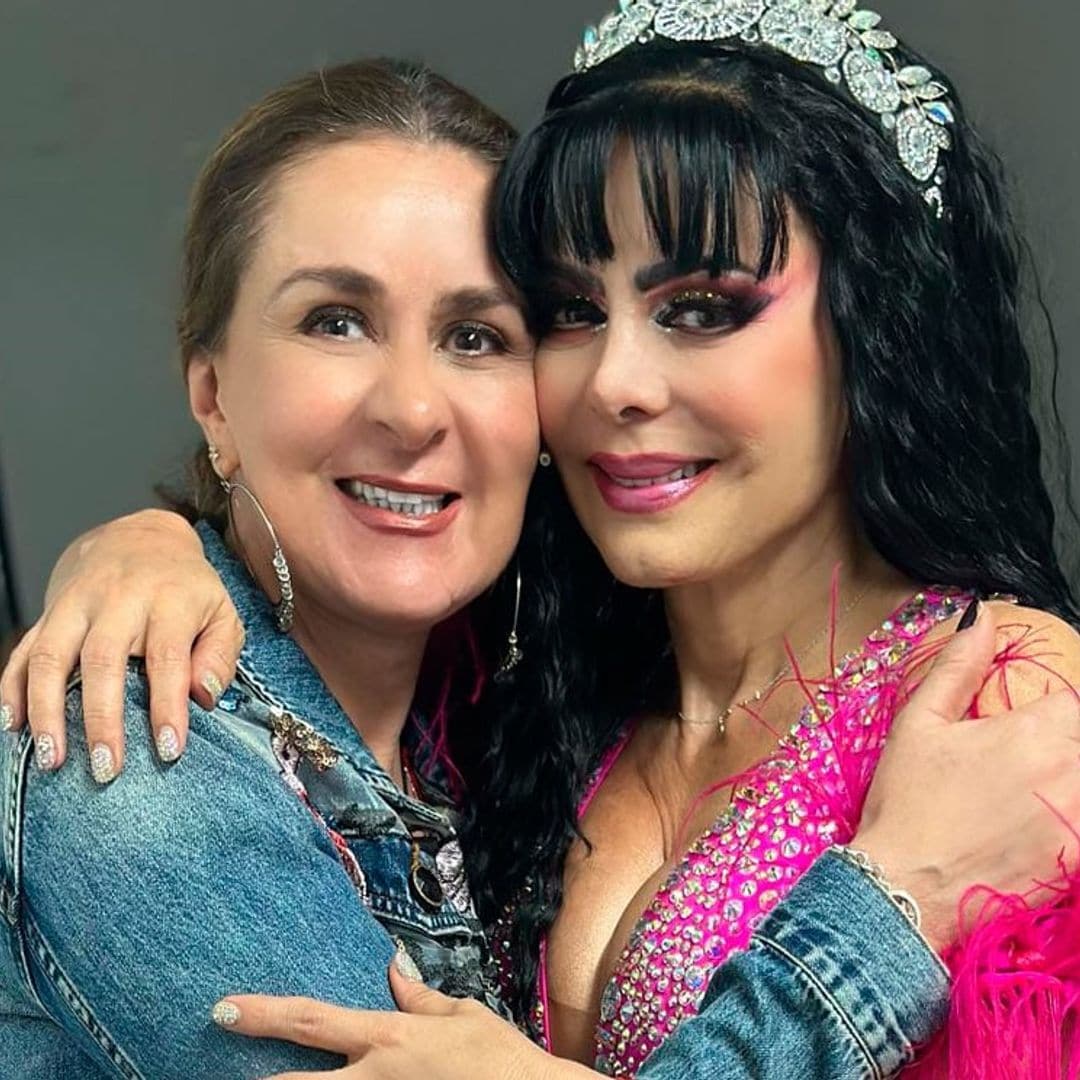 Maribel Guardia y Matilde Obregón unidas en su pérdida