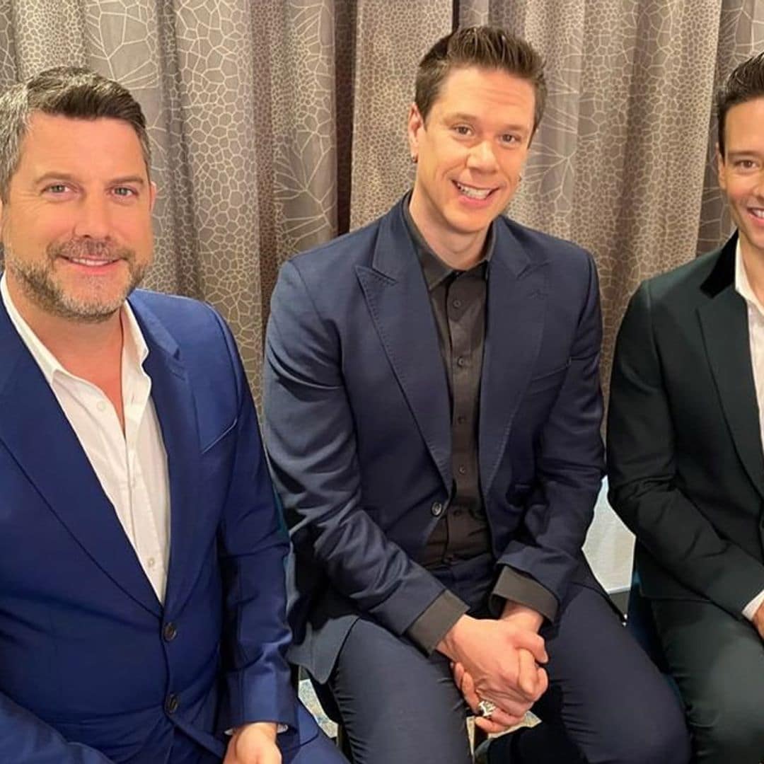 Il Divo, ante su próxima gira por Japón: 'Todavía sentimos la presencia de Carlos Marín'