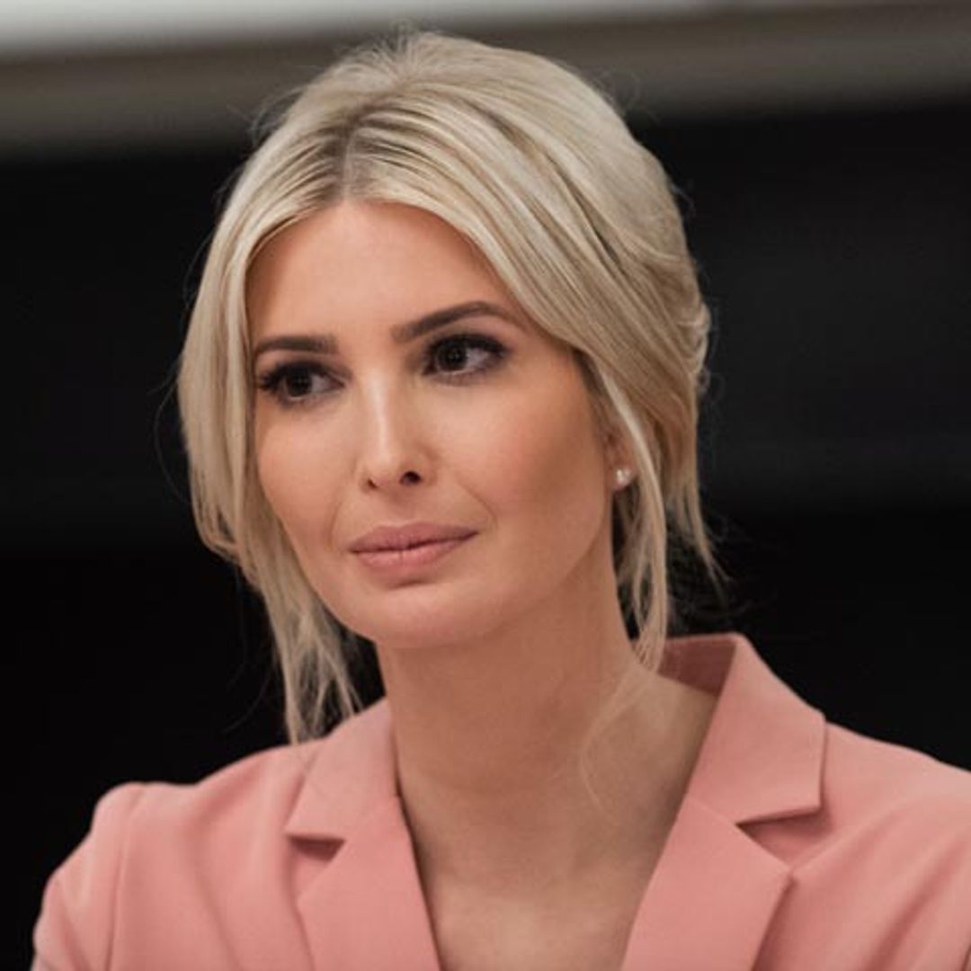 El gesto con el que Ivanka Trump se aleja del 'look Melania'