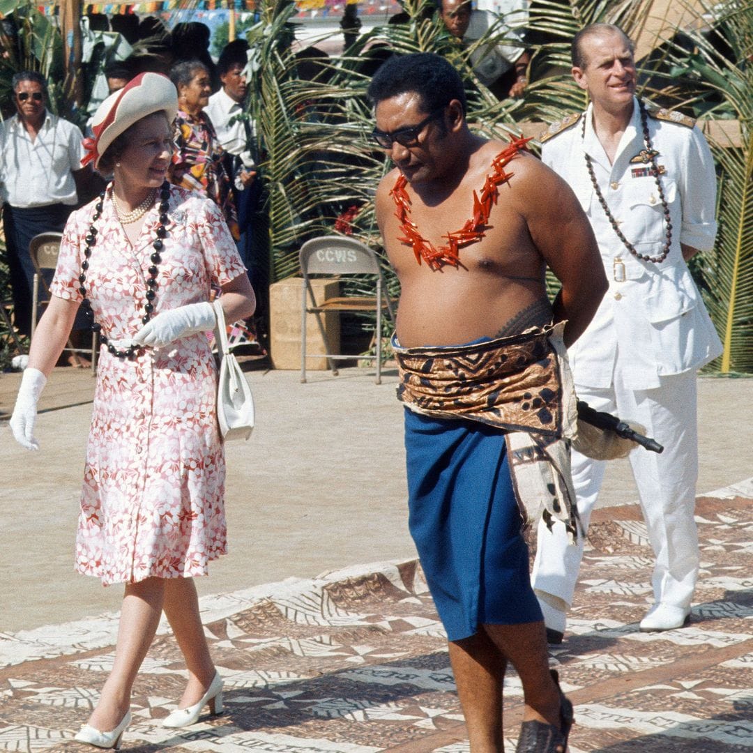 Recordamos los 25 años que Isabel II celebró en Samoa, antes de la llegada del rey Carlos III