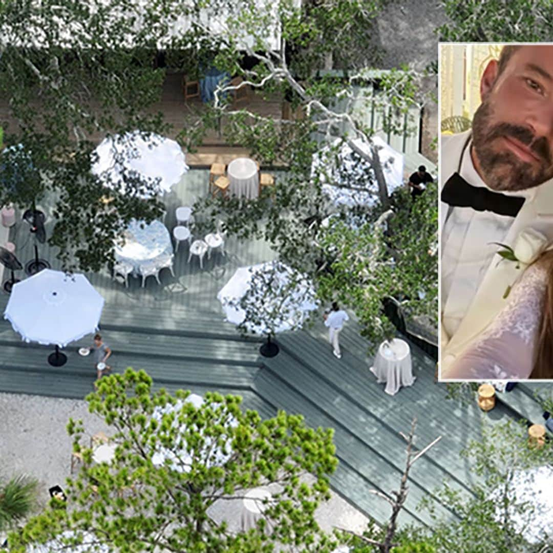 El fin de fiesta de la boda de Jennifer Lopez y Ben Affleck: una barbacoa y un regalo para sus invitados