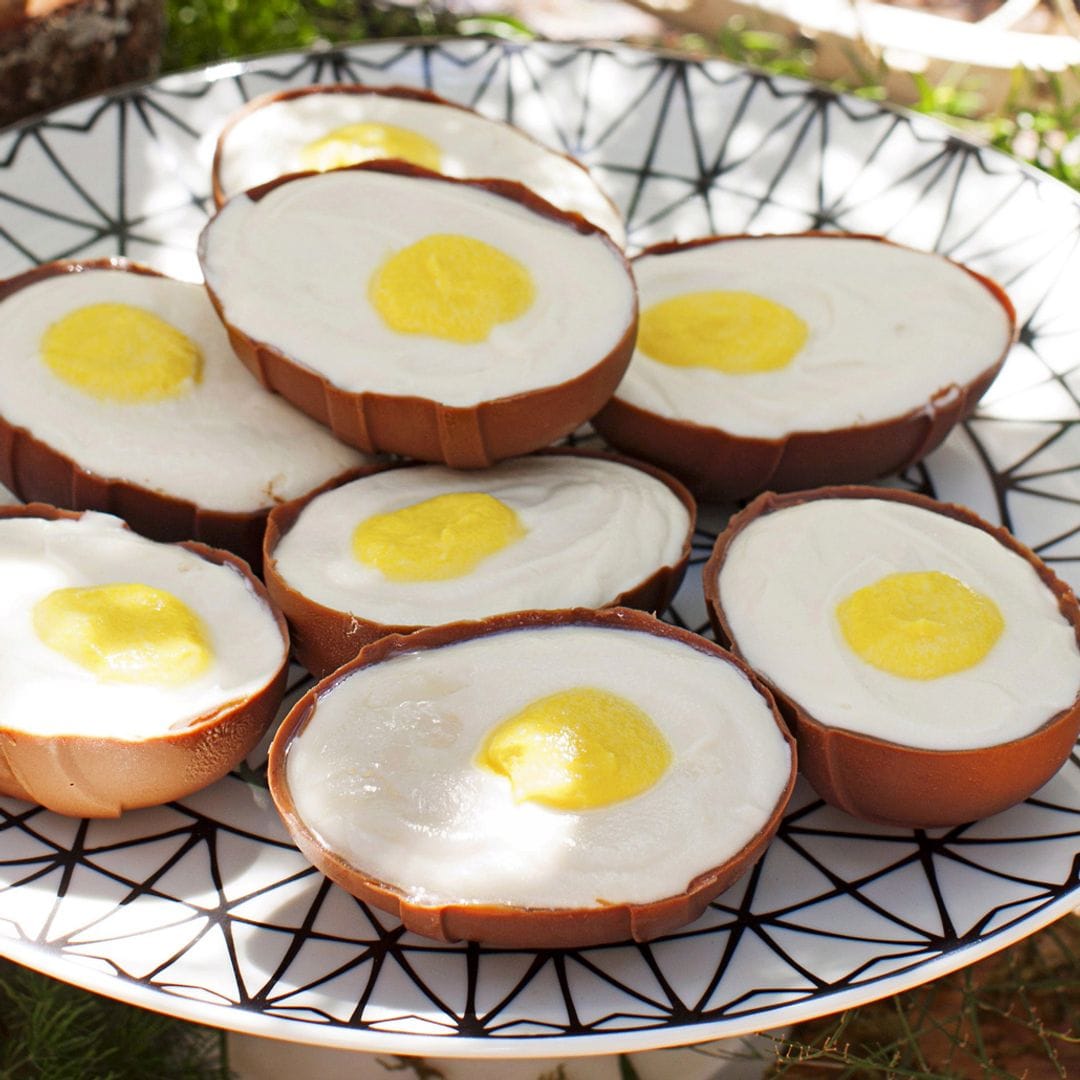 Endulza la hora del postre con estos originales 'huevos' dulces