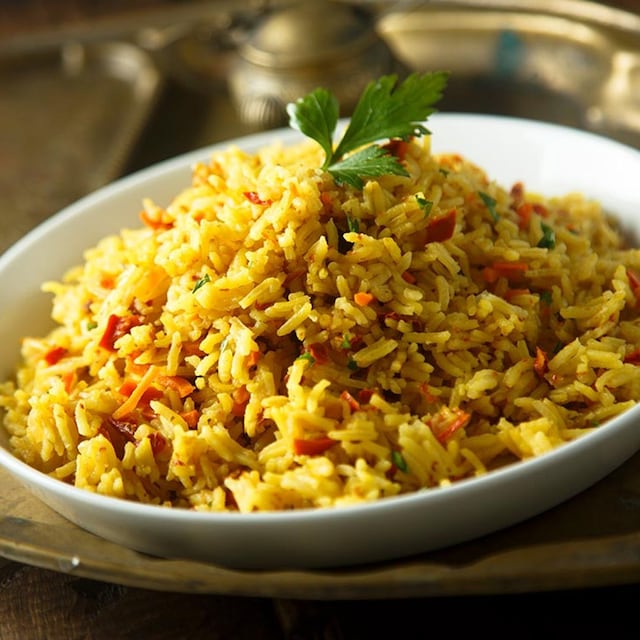 arroz curcuma home