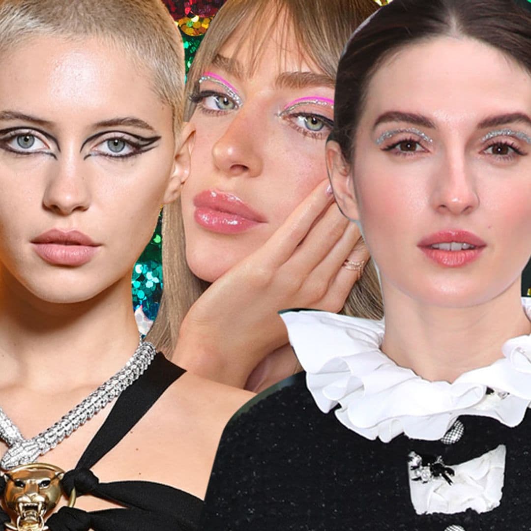 'Eyeliner' fantasía, el detalle de tendencia que necesita tu look de fiesta