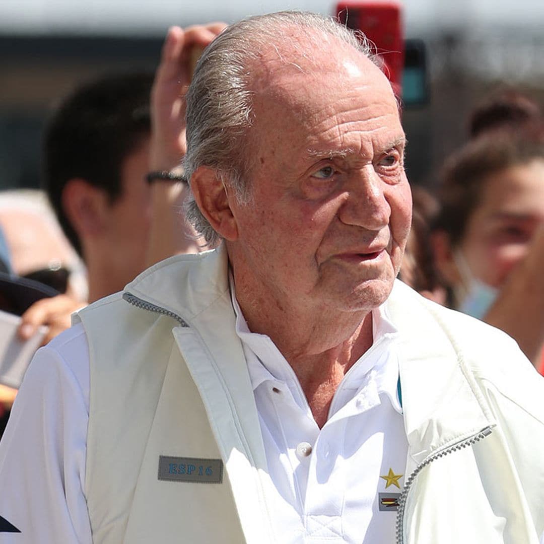 El rey Juan Carlos no regresará a las regatas de Sanxenxo este fin de semana por 'razones estrictamente privadas'