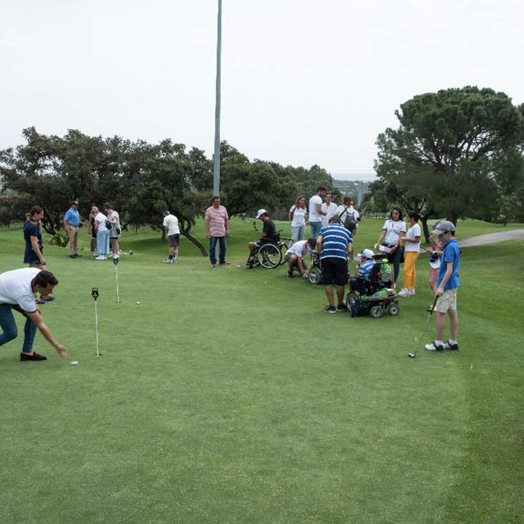 El primer Torneo de golf María de Villota, una cita solidaria para ayudar a niños con enfermedades neuromusculares