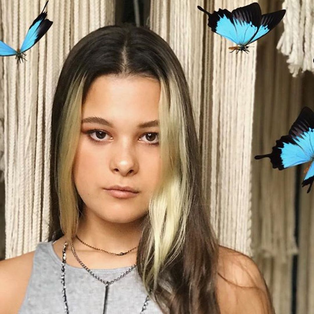 Manuela, hija de Alejandro Sanz y Jaydy Michel, hace público su álbum de fotos más personal