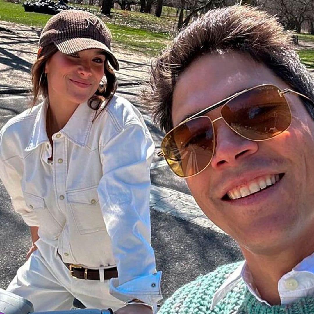 La escapada de María Pombo y Pablo Castellano a Nueva York