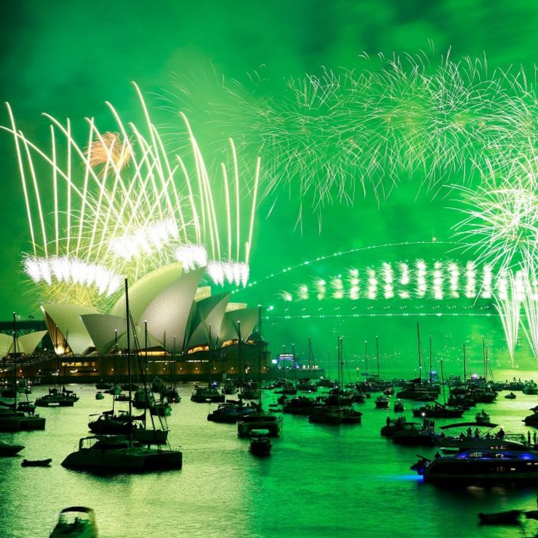 Celebraciones de Año Nuevo en Sydney, Australia