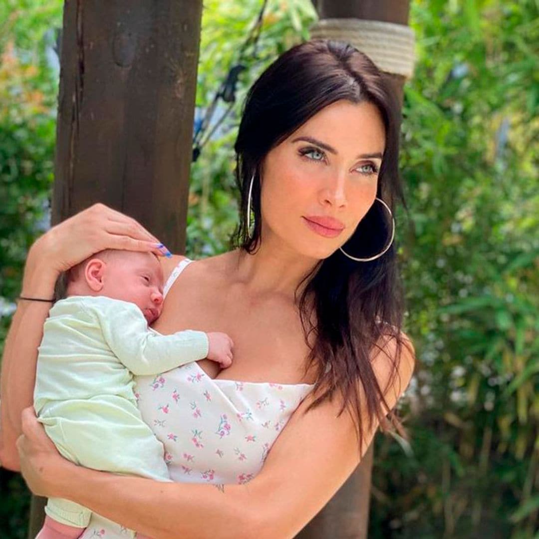 Pilar Rubio, una mamá superdeportista que practica kick boxing, ¡espectacular!