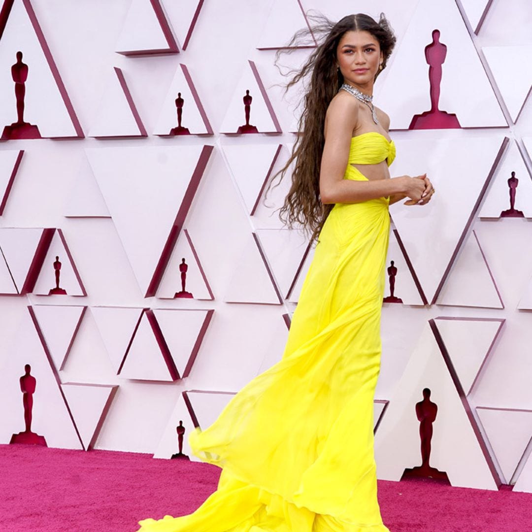 Del cine a la alfombra roja: Zendaya reinterpreta su mejor vestido de película