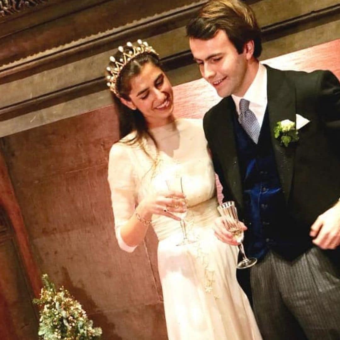 Miguel Soto y Eugénie de Clauzade: así ha sido la boda de la jet-set española en un ‘palazzo’ de Florencia