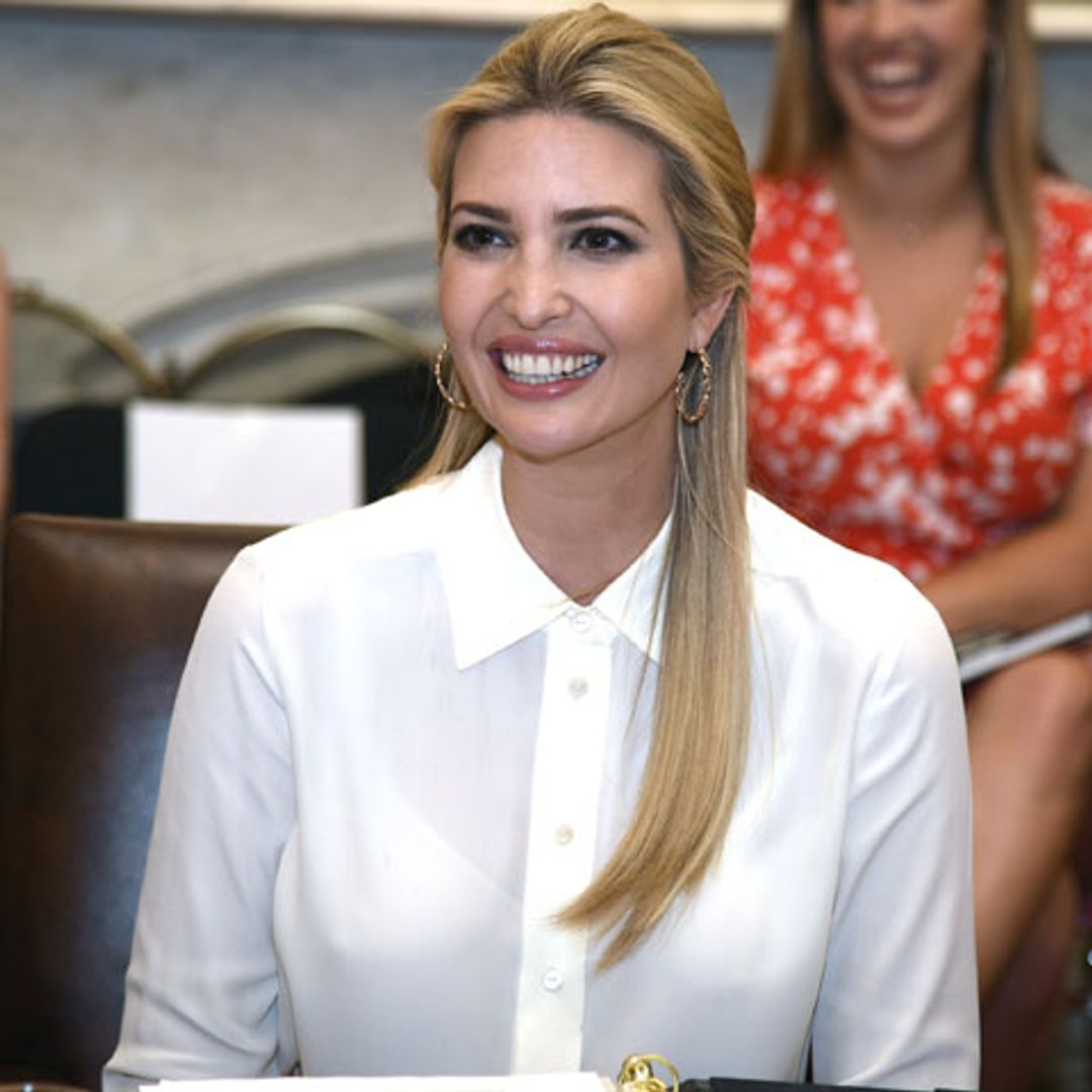 Falda semitransparente y 'body': Ivanka Trump rompe los códigos del look de trabajo