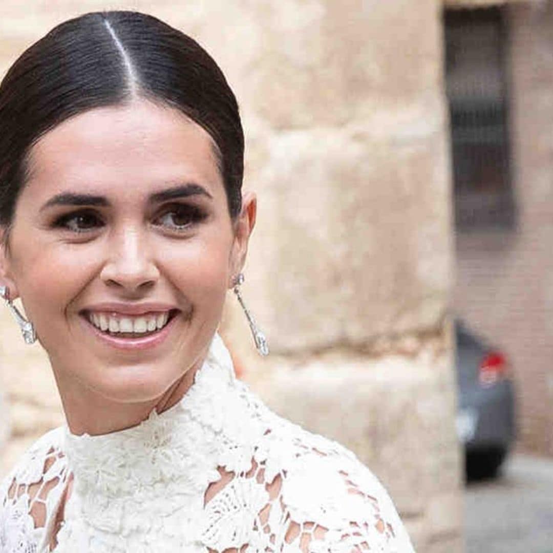 Analizamos el vestido joya de Isabel Entrecanales, la novia perfecta del otoño