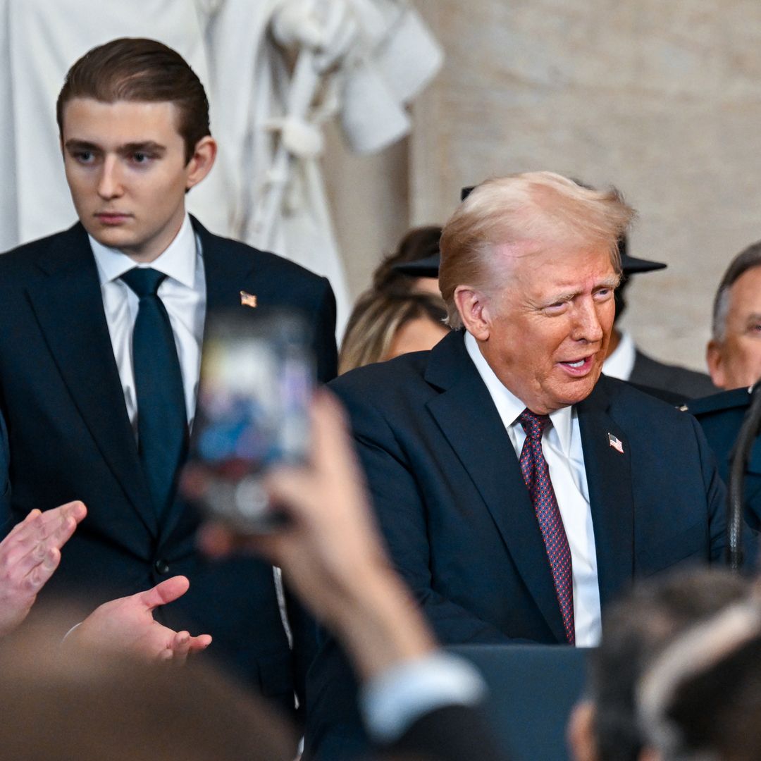 U.S. President Donald Trump attends his inauguration in the U.S. Capitol Rotunda on January 20, 2025 in Washington, DC. Donald Trump takes office for his second term as the 47th President of the United States. (Photo by Kenny Holston-Pool/Getty Images)