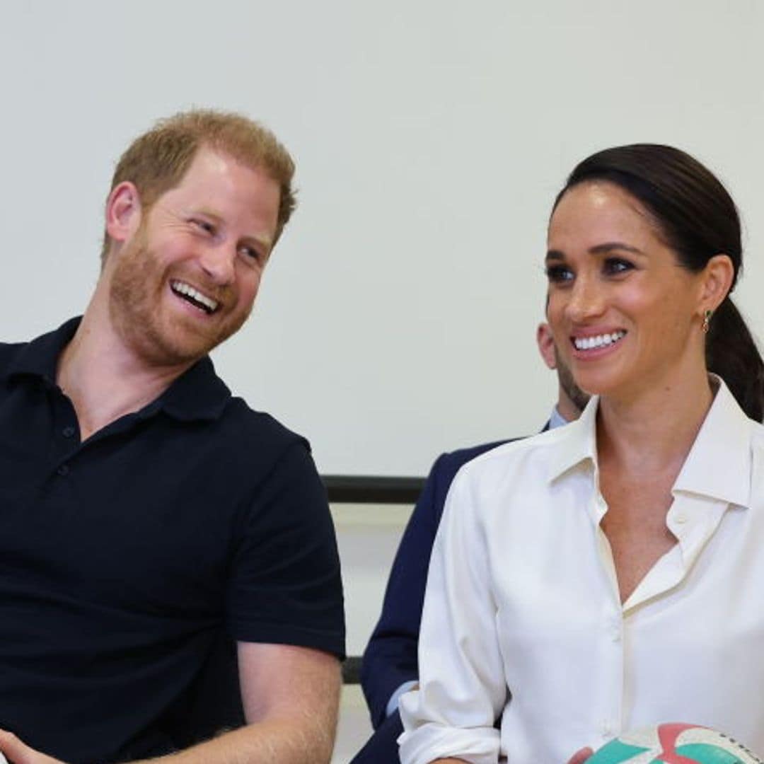 Meghan Markle y el príncipe Harry sorprenden bailando salsa en Colombia