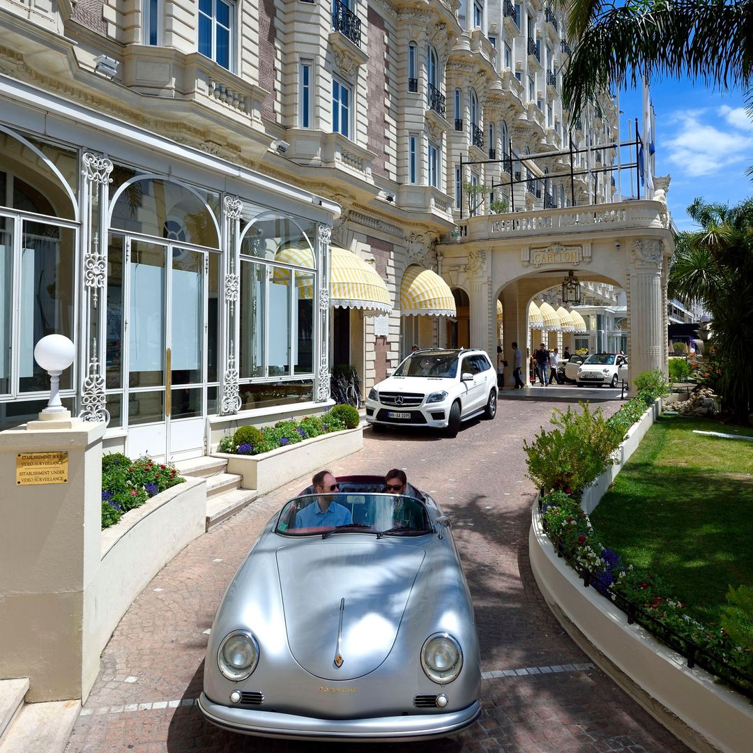 Cannes, Carlton Palace en el bulevar de la Croisette