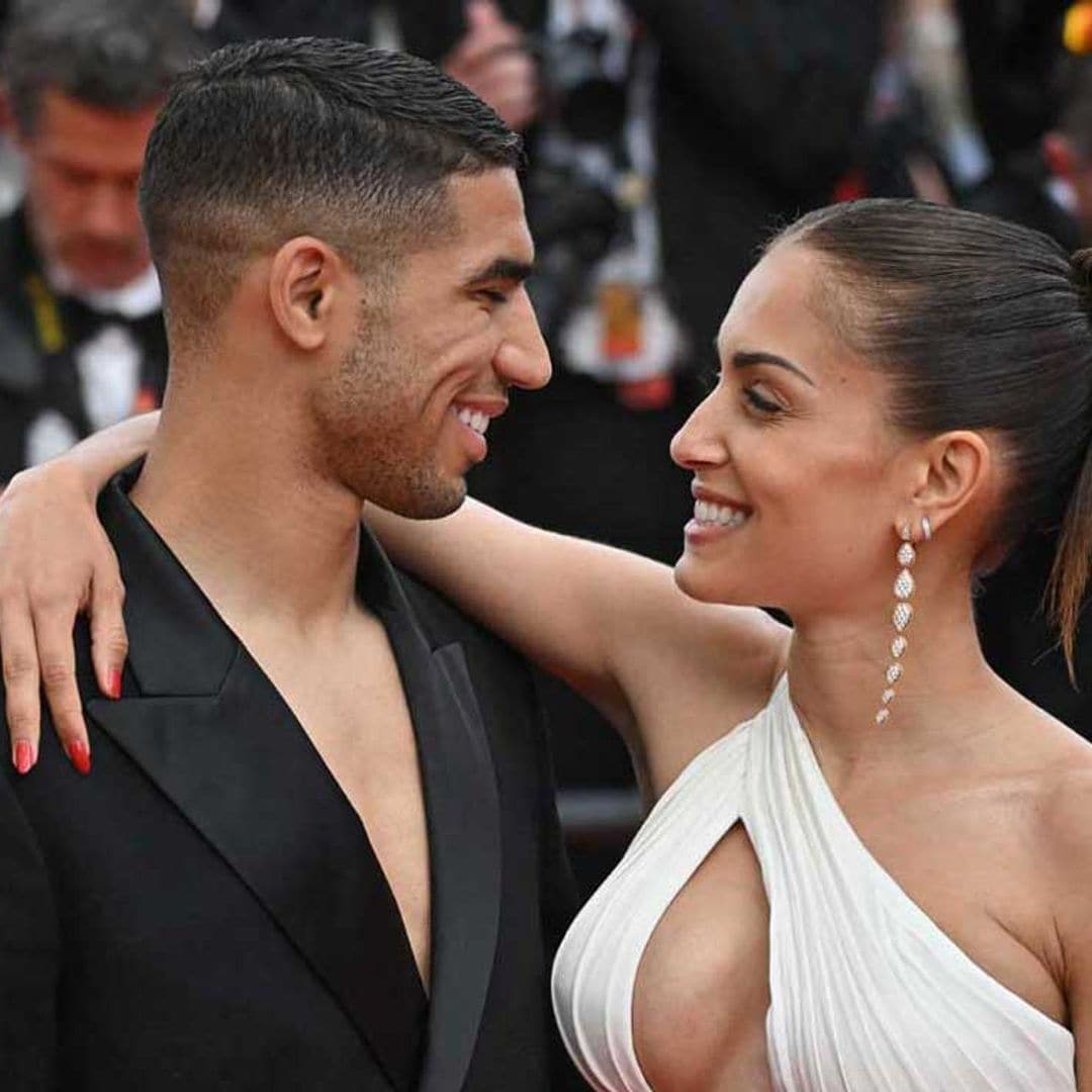 Conoce a Achraf Hakimi, el líder de la selección de Marruecos que está casado con Hiba Abouk y es padre de sus dos hijos