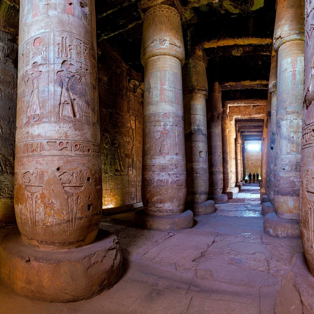 Templo de Abydos en Egipto