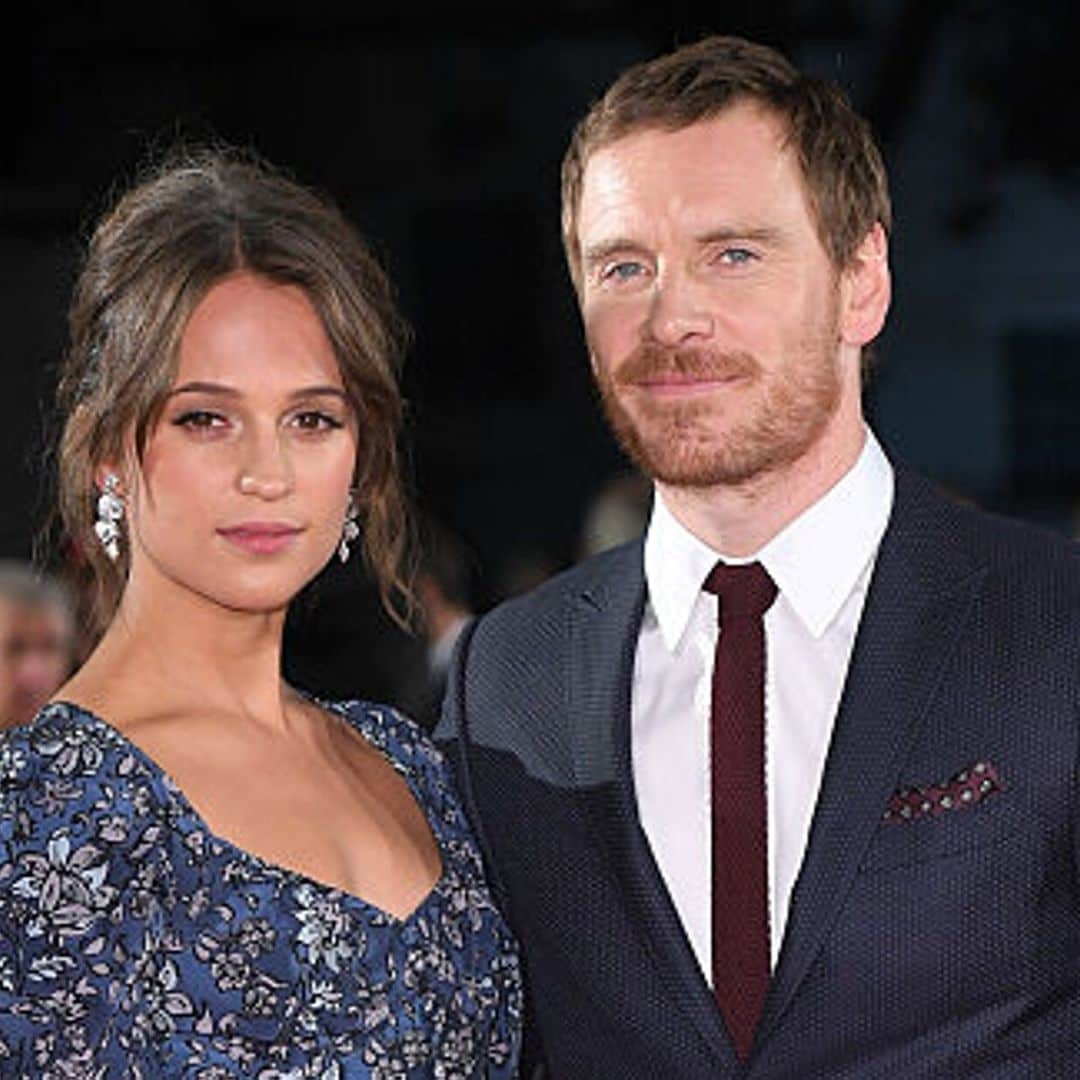 Alicia Vikander confirma que ella y Michael Fassbender se convirtieron en papás