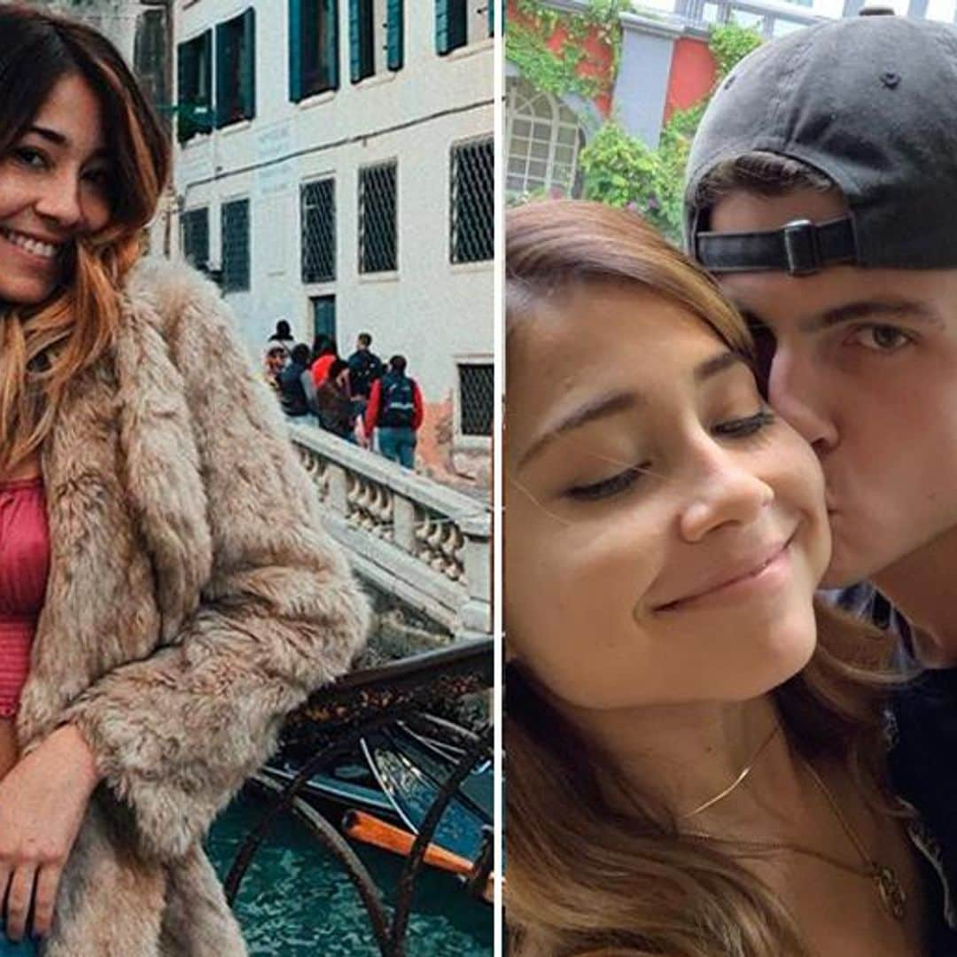 La ex de Danilo Carrera grita su amor a los cuatro vientos por su nuevo novio