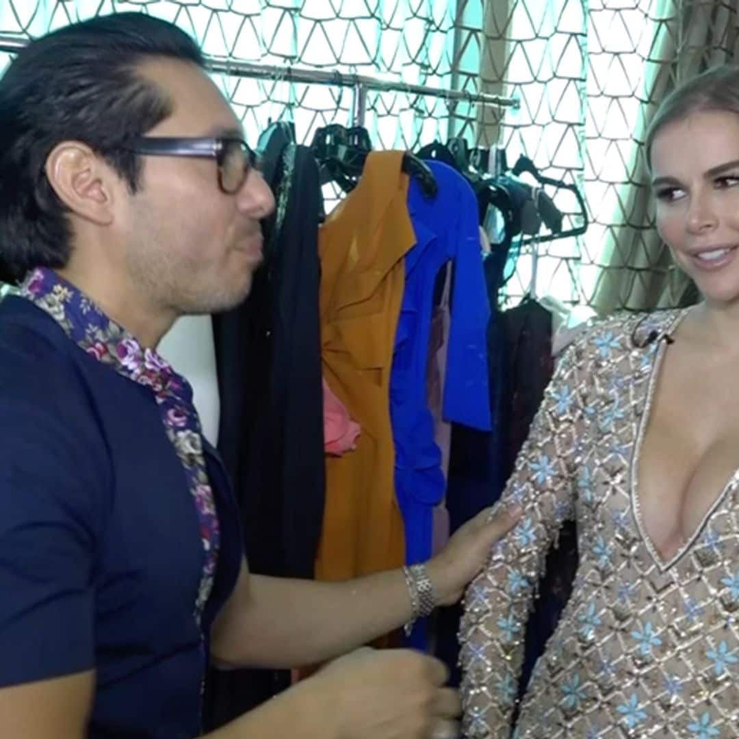 ¿Qué vestido escogerá Águeda López para la alfombra de los Latin Billboard?