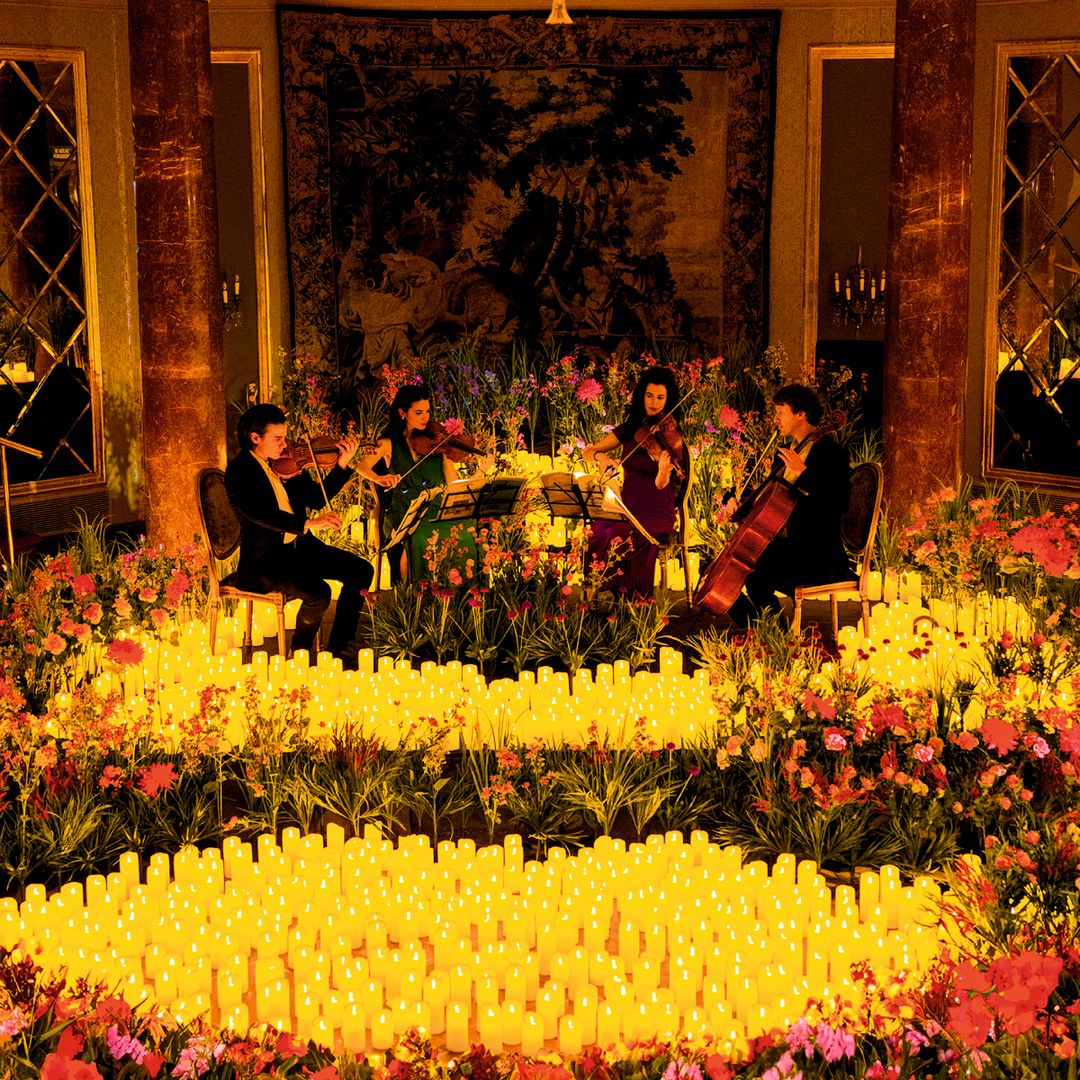 Candlelight concierto a la luz de las velas