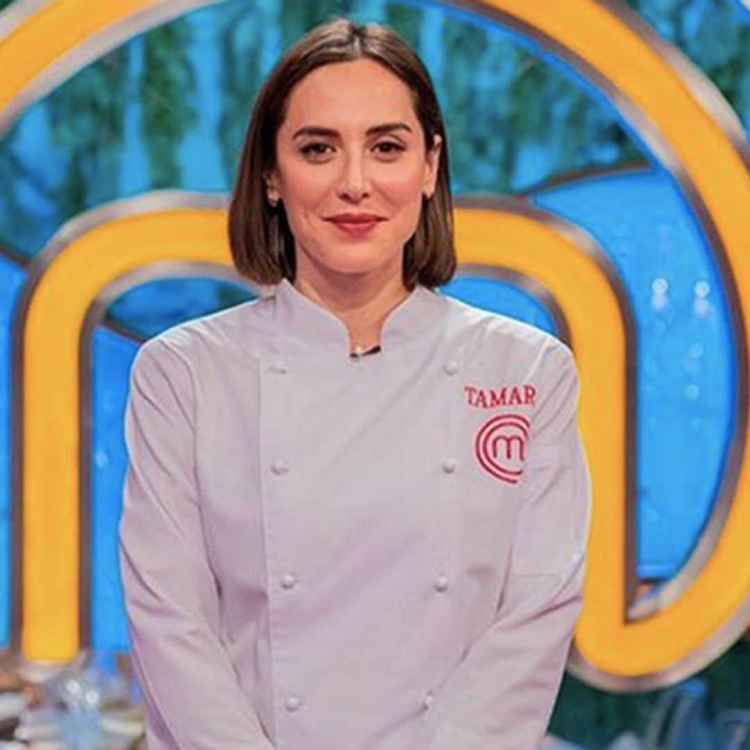 Tamara Falcó, la flamante ganadora de 'MasterChef Celebrity' regresa al plató