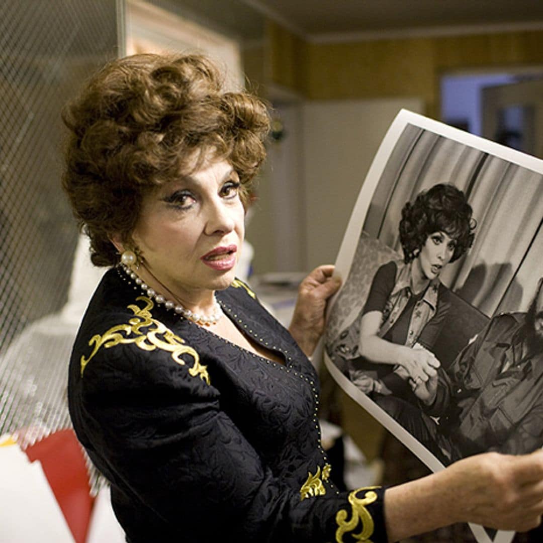 Gina Lollobrigida