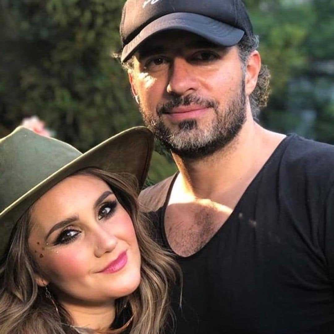 Dulce María dedica romántico mensaje a su esposo por su tercer aniversario de bodas