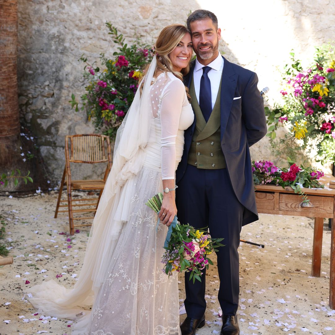 La boda de Pablo Ojeda, nutricionista de laSexta, con Cristina Pardo entre los invitados