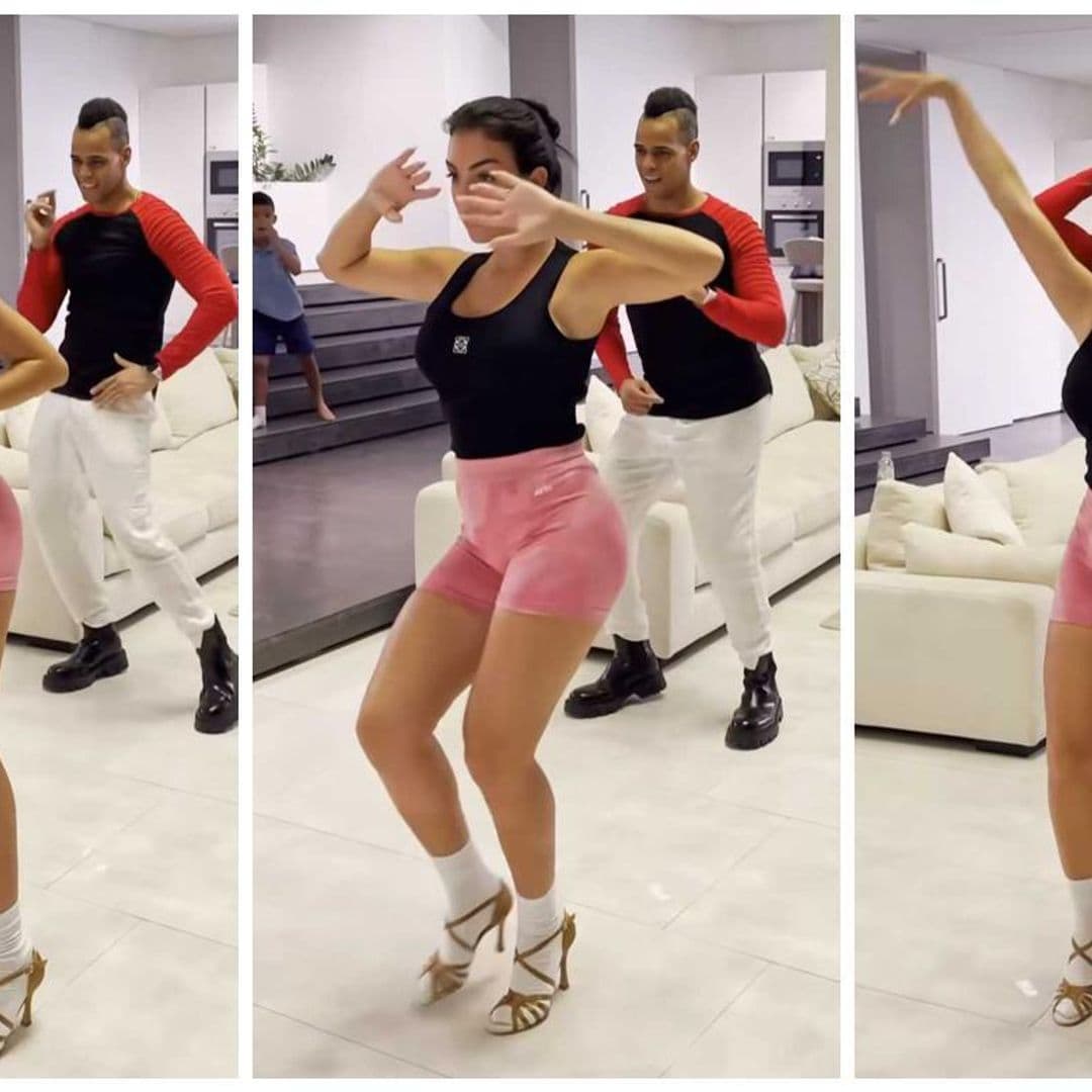 Georgina Rodríguez sorprende con su increíble talento para bailar bachata
