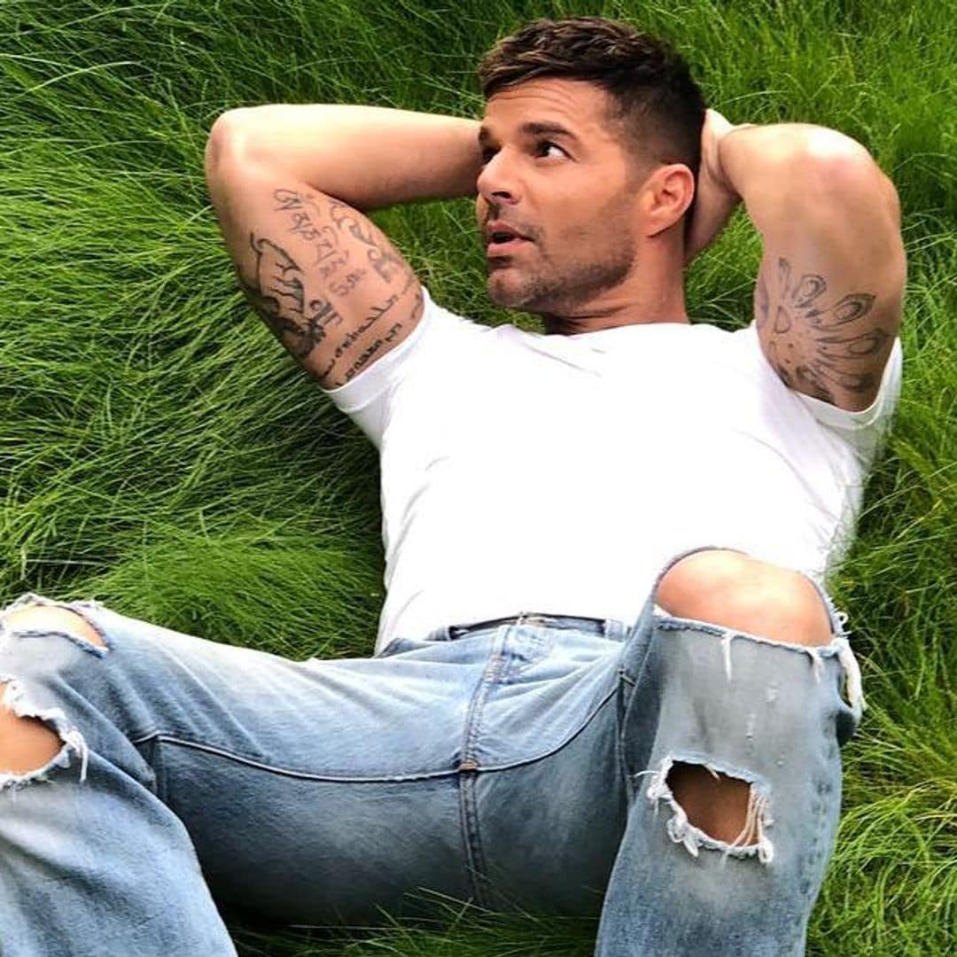 Hermano de Ricky Martin comparte una foto inédita del cantante durante su niñez