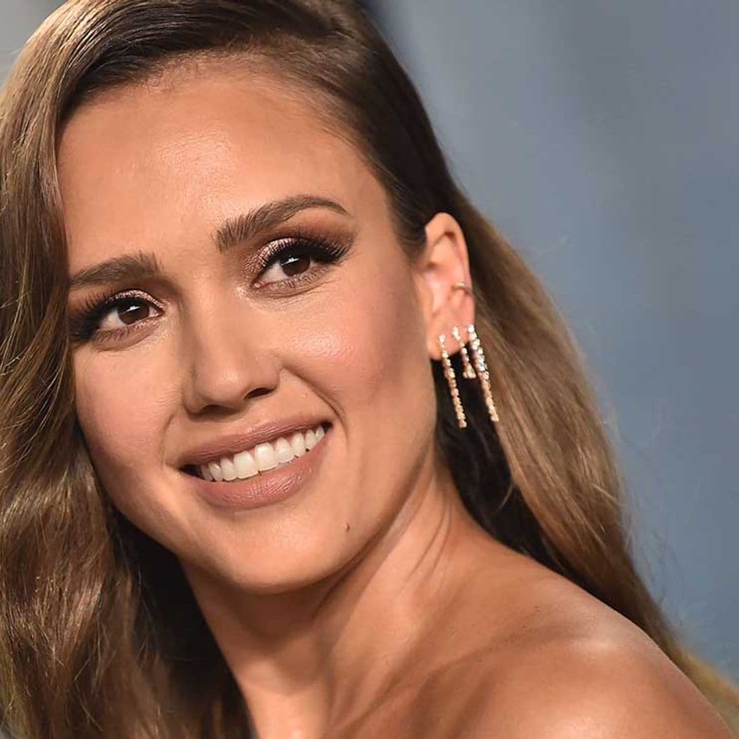 El secreto de los glúteos de Jessica Alba