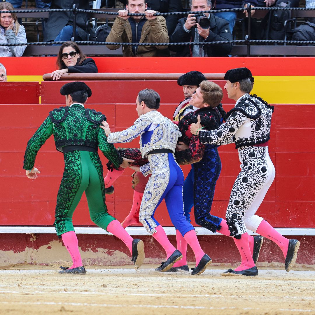 Bullfighter Borja Jiménez during Corrida por la Dana in Valencia on Wednesday, 19 March 2025.