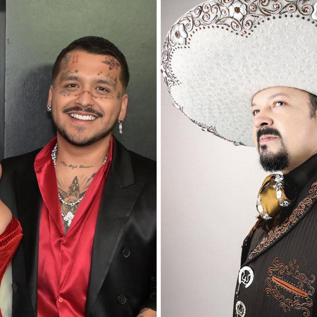 Pepe Aguilar tiene un sabio consejo para Christian Nodal y Cazzu ahora que van a ser papás