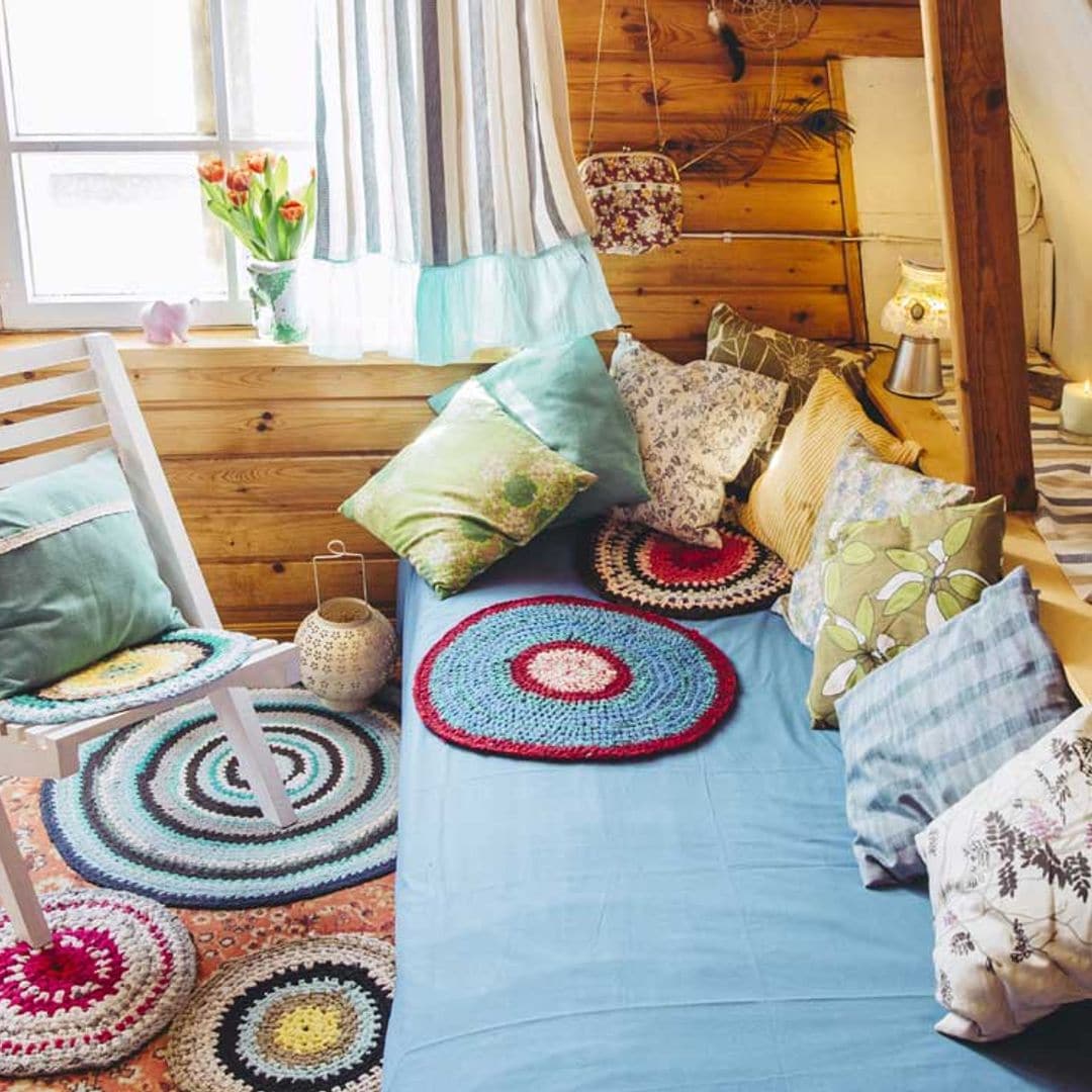 dormitorio boho